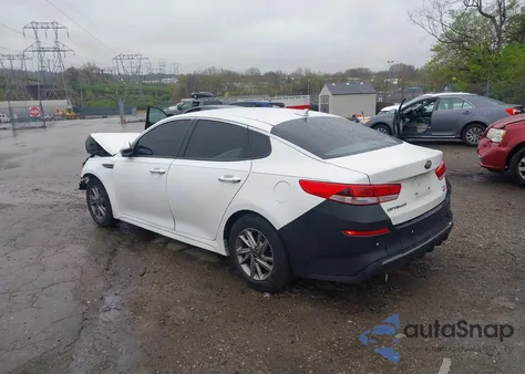 2019 Kia Optima Lx z USA, uszkodzony, nr VIN 5XXGT4L34KG343284